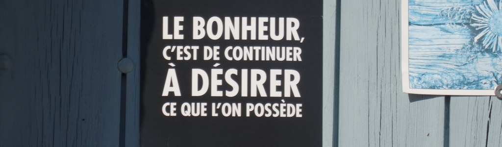 Le Bonheur